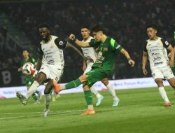 H-1 Duel Persija Vs PSM di JIS: Allano Ajak Jakmania Isi Stadion, Tiket VIV Rp300 Ribu