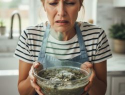 7 tanda makanan basi, baunya menyengat