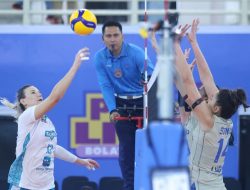 Empat tim putri bersaing ketat untuk masuk final Proliga 2026 di Sentul