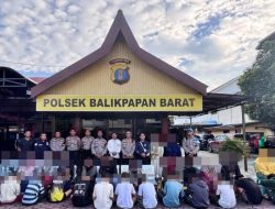 Orangtua Umumkan Bubarkan Geng Remaja di Balikpapan, Dukung Polresta Lawan Tawuran