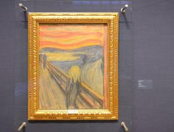 6 Fakta Menarik Tentang Karya The Scream Edvard Munch
