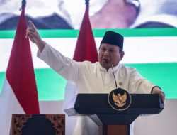 Berbagai Pidato Prabowo Saat Pelantikan Pengurus MUI