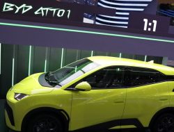 Pasar Mobil Listrik Berkembang, BYD Memimpin Penjualan di Indonesia