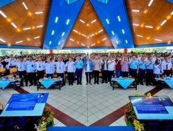 Wamensos Buka Pelatihan Manajemen Pengajar SDM Sekolah Rakyat di SMA TN