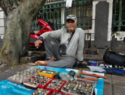 Kisah naik-turun perdagangan batu akik di ibu kota