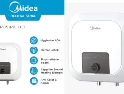 Ulasan lengkap Midea D10-02VD1, temukan fitur unggulannya