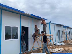 Menteri Jampati Targetkan 104 Hunian Selesai Akhir Maret