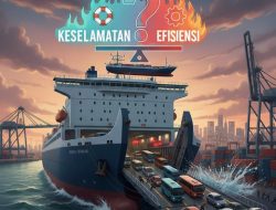 Keselamatan atau Efisiensi? Dilema Stabilitas Kapal Saat Bongkar Muat