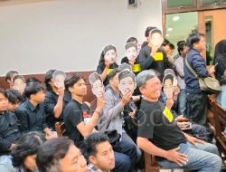 Pledoi Arie Menggugah Pesan Hakim tentang Jadi Aktivis