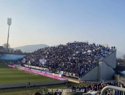 Guardiola Kejutkan Suporter Brescia dengan Hadir di Stadion