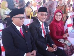 Brigjend Pol Dekananto Penerima Satyalancana Wira Karya