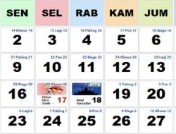 Jadwal Imsak dan Sholat Tarawih Ramadan 2026 Muhammadiyah Palangka Raya Kalteng Hari Ini 18 Februari 2026