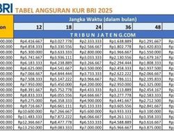 Cek Cicilan KUR BRI 2026: Pinjaman Rp50 Juta hingga Rp70 Juta