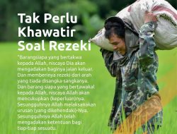 Soal rezeki dan seragam yang egois