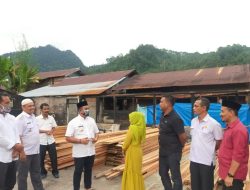 Bupati Arief Bantu Mbah Jiyo, Korban Banjir Aceh dari Blora