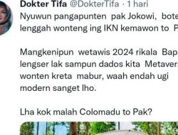 Dokter Tifa Bocorkan Rahasia di Balik Ajakan ke Solo Temui Jokowi