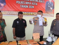 Nasib Kapolres Bima Kota AKBP Didik Putra Berakhir di Tersangka, Terkuak Titip Sekoper Narkoba