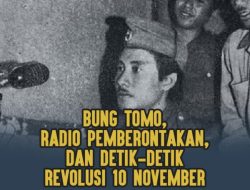 Presiden Prabowo Tanyakan Kondisi Rumah Radio Bung Tomo