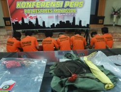 Kronologi Pemuda Makassar Tewas Ditembak Polisi Saat Pembubaran Permainan Senapan Omega