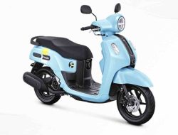 Yamaha Fazzio Neo Hybrid 2026 Tampil dengan Warna Ungu, Skutik Hibrida Retro yang Kian Populer