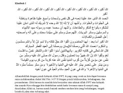 Khutbah Idul Fitri 2026 Terbaru untuk NU dan Muhammadiyah: Kehadiran yang Menggugah Hati