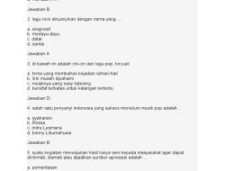 Soal Ujian Seni Budaya SMP Kelas 9 dan Kunci Jawaban STS Semester 2 Tahun 2026