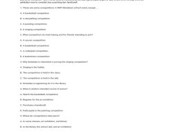 Soal PTS Bahasa Inggris Kelas 7 SMP Semester 2 Kurikulum Merdeka dan Jawaban