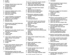 Soal Esai PPKN Kelas 12 Semester 2 Kurikulum Merdeka 2026