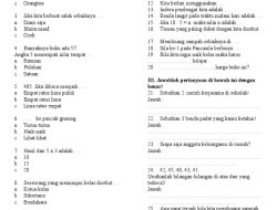 Manfaat Keharmonisan Hidup? Soal IPS Kelas 1 SD Semester 2