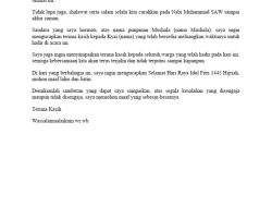 10 contoh sambutan halal bihalal perusahaan untuk Lebaran 2026