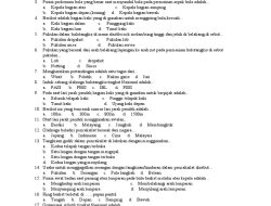 Soal Ujian PJOK SMP Kelas 8 dan Kunci Jawaban STS Semester 2 2026