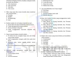 30 Soal PTS Bahasa Indonesia Kelas 8 Semester 2 2026 dengan Jawaban
