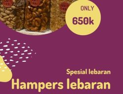 Dari Garasi ke Pasar, Idew Bakery Jual Ribu Toples Kue Lebaran