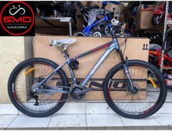 Sepeda gunung Genio M346: MTB 27,5 inci murah yang siap diajak gas ke jalur offroad
