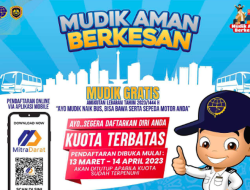 Pendaftaran Mudik Gratis Kemenhub 2026 Dibuka Hari Ini Pukul 08.00 WIB