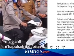 6 Kapolsek Magelang Gagal Ujian SIM, Polresta: Video Lama dan Hoaks