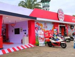 Mudik Lebih Nyaman, Honda Hadirkan Bale Santai di SPBU Kawidaran 2026