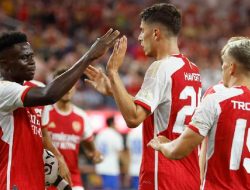 Pembaruan Liga Inggris: Arsenal Kuat, Manchester City Tertahan