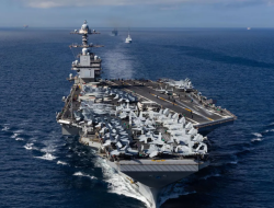 Kekhawatiran di Balik Kebangkitan USS Gerald Ford