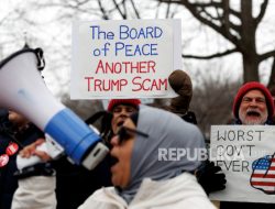 Giliran Purnawirawan Jenderal Desak RI Mundur dari BoP