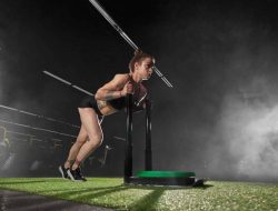 Sled Push: Latihan Tubuh Penuh yang Efisien