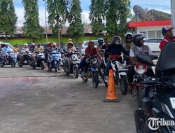 Warga Bondowoso Panik, Antrean BBM Mengular Hanya 26 Hari Lagi