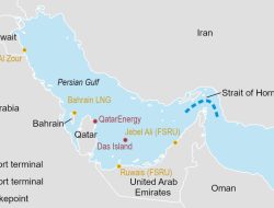 Hanya Selat Hormuz? Ini jalur minyak paling sibuk di Dunia