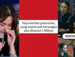 Jeritan Hati Nabilah O’Brien Usai Jadi Tersangka, Pencuri Minta Uang Damai Rp 1 M, Polisi: Agak Aneh