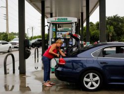 Kenaikan Harga BBM 10 Persen di AS Akibat Perang dengan Iran