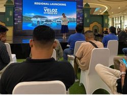 Veloz Hybrid EV Resmi Dirilis di Pontianak, Mobil Keluarga Efisien dengan Desain Modern