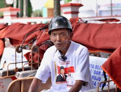 Becak Listrik Prabowo Hentikan Nyeri Pinggang Lansia Blitar