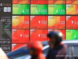 Indeks Kompas100 Turun 11%: Analis Sarankan Beli Saham Ini