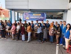 Angsapura bagikan 350 sembako Idulfitri untuk warga