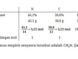 Kunci Jawaban Kimia Kelas 11 SMA/MA, Bab 3 Halaman 86-88